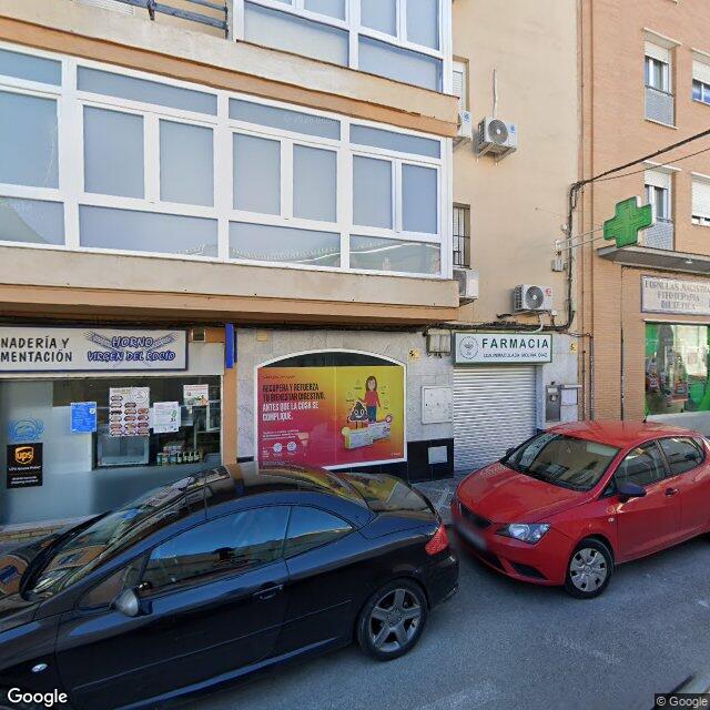 Street view near Farmacia Inmaculada Molina in San Juan de Aznalfarache