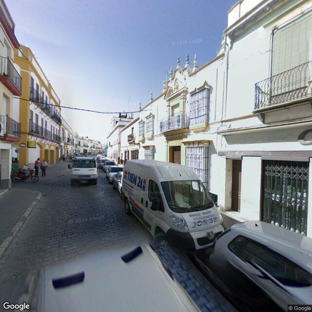 Street view near Farmacia Irene S. Pérez in Marchena