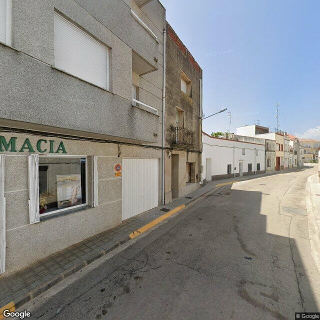 Street view near Farmacia Isabel Martí in San Rafael del Río