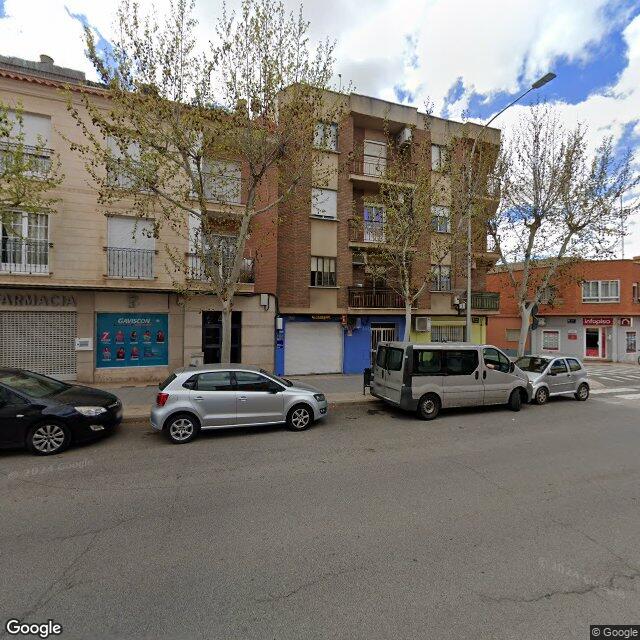 Street view near Farmacia J. Blanco C.B. in Valdepeñas