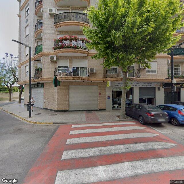 Street view near Farmacia J. Fontestad in Torrent