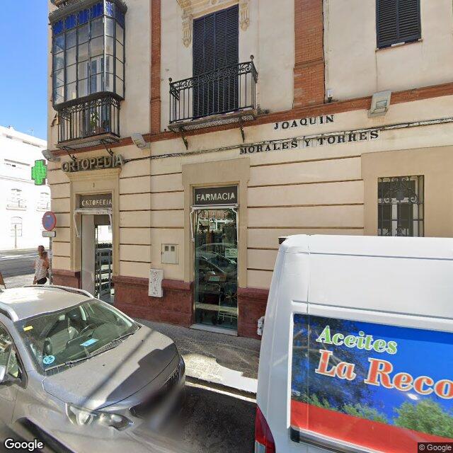 Street view near Farmacia Jaime Alvarez in Sevilla