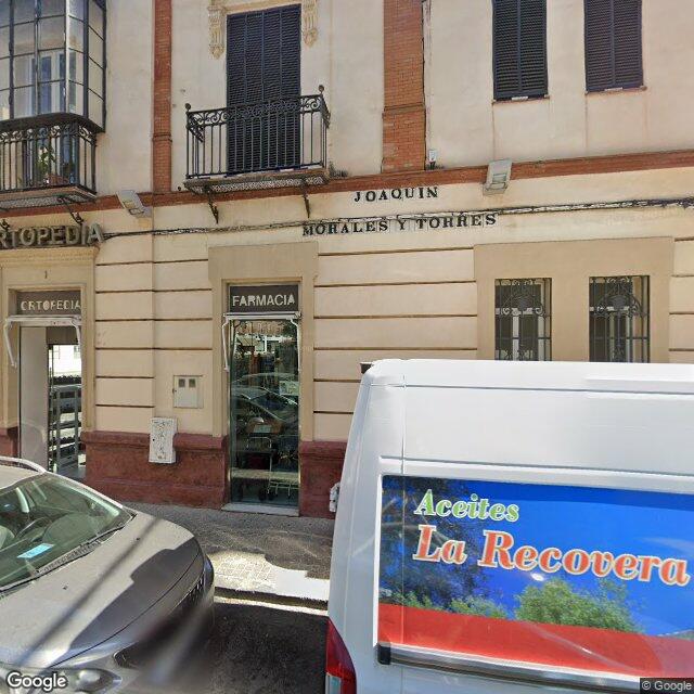 Street view near Farmacia Jaime Álvarez Díaz in Sevilla (centro)