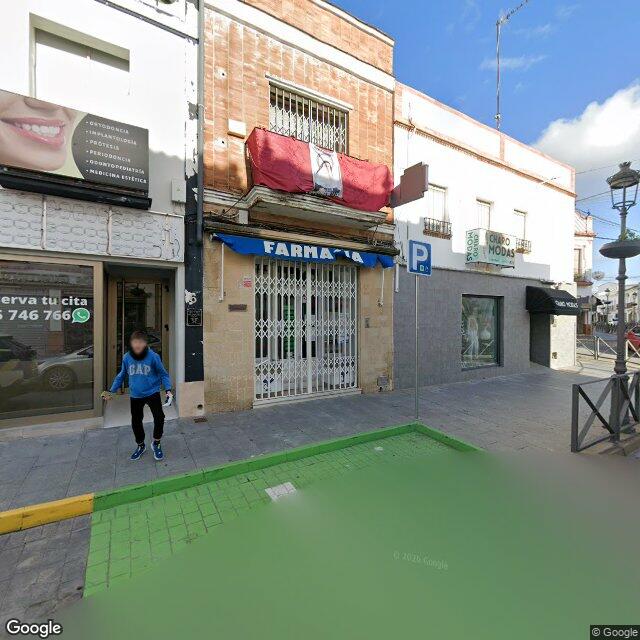 Street view near Farmacia Jaren Etayo in Montellano