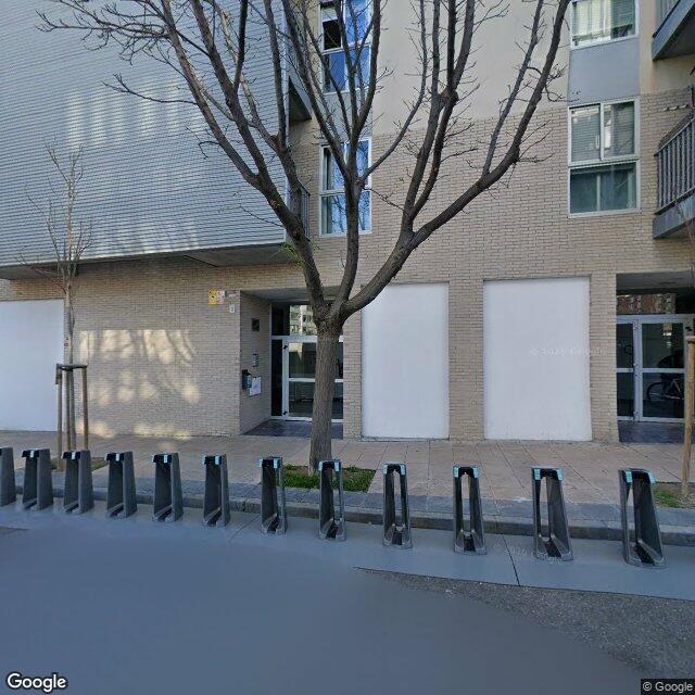 Street view near Farmacia Javier Adiego in Zaragoza