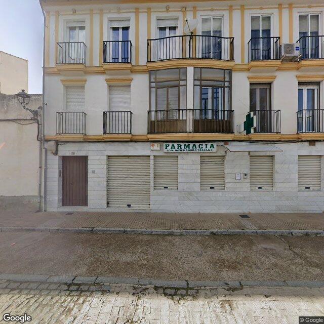 Street view near Farmacia Javier Agudo Toscano in Hinojosa del Duque