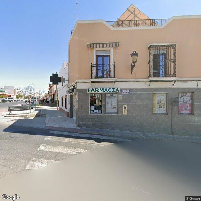 Street view near Farmacia Javier Juárez Manzano in Mairena del Alcor