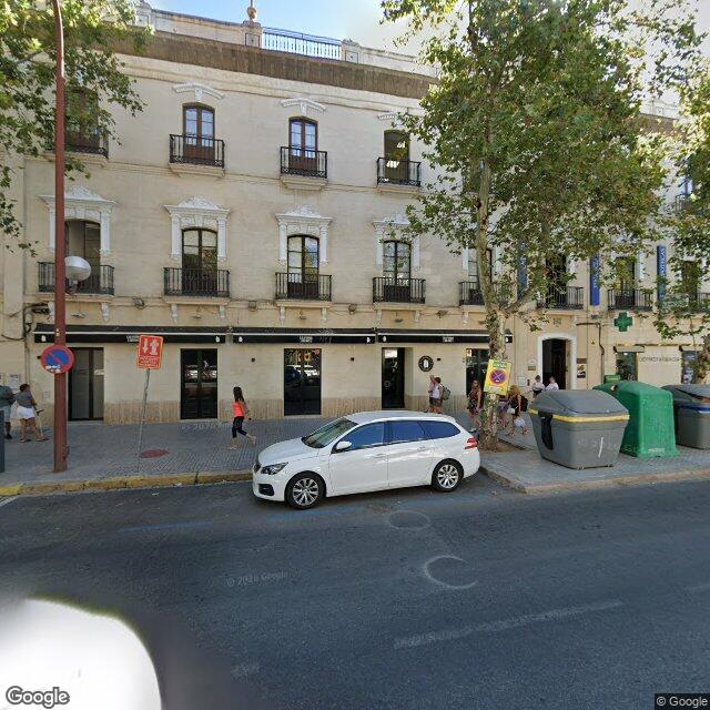 Street view near Farmacia Javier Rodríguez De Moya Vera in Sevilla (centro)
