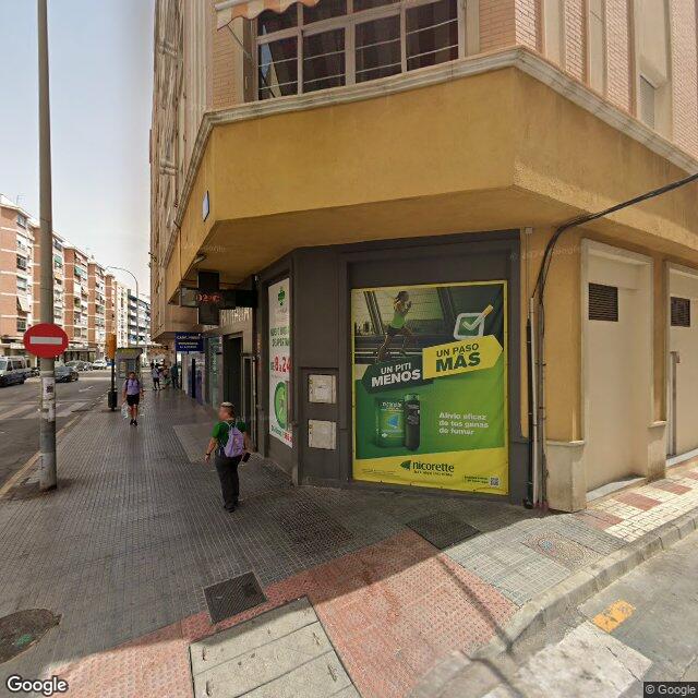 Street view near Farmacia Javier Romero Sánchez in Málaga