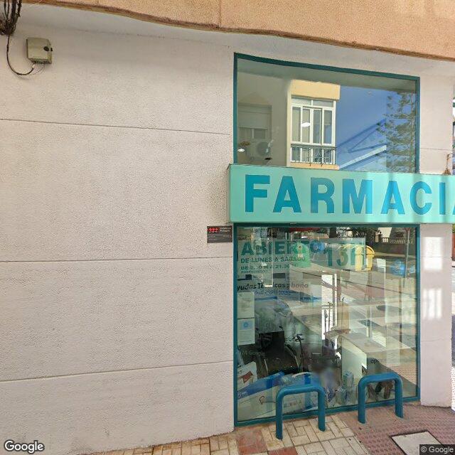 Street view near Farmacia Javier Tudela in Málaga