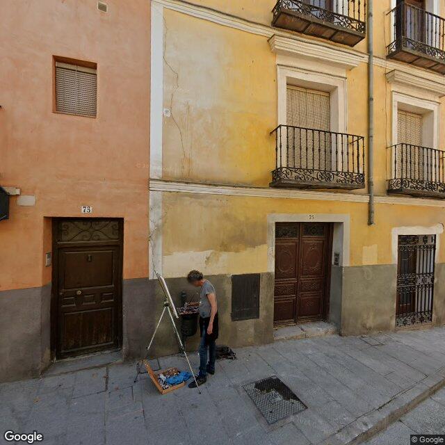 Street view near Farmacia Jesús Arias Canel in Cuenca