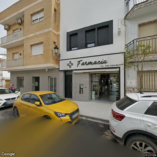 Street view near Farmacia Jesús Pedro Juarez in Herrera