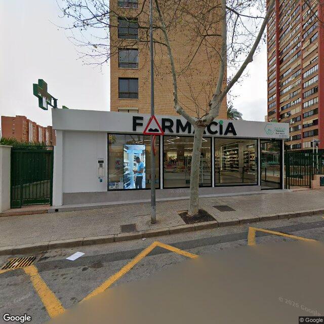Street view near Farmacia Jesus Garcia in Benidorm