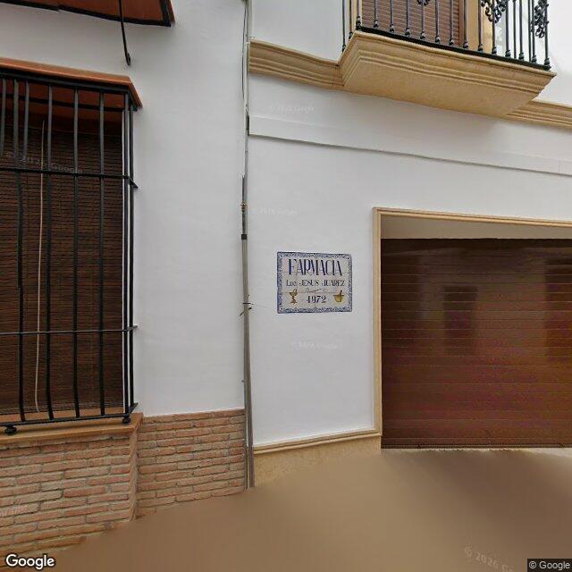 Street view near Farmacia Jesús Pedro Juarez Martín in Herrera