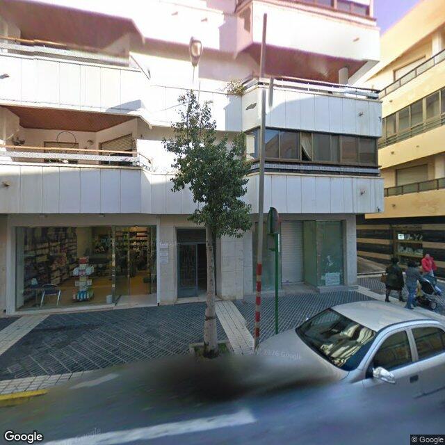 Street view near Farmacia Jiménez in Almería