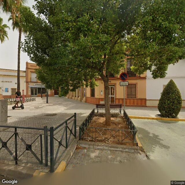 Street view near Farmacia Jiménez Jiménez in Mairena del Alcor