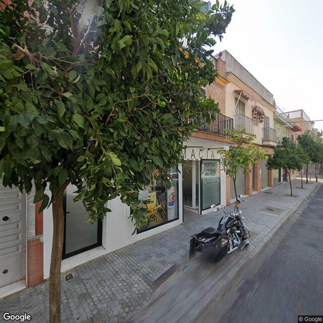 Street view near Farmacia J.L. Ferrero Bermejo in Sevilla