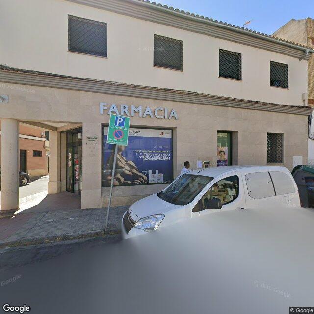 Street view near Farmacia Joaquín González Mena in Utrera