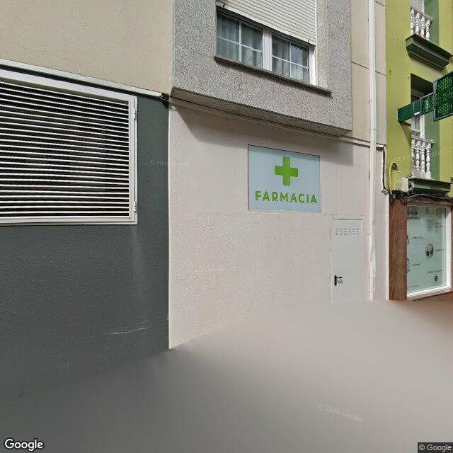 Street view near Farmacia Joaquín Martínez in Spain