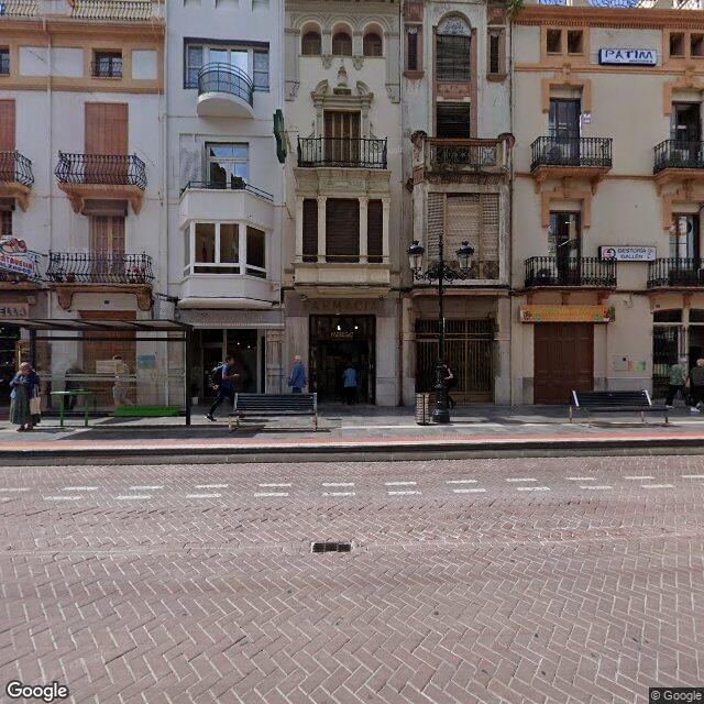 Street view near Farmacia Jorge Fabregat Fabregat in Castellón de la Plana / Castelló de la Plana