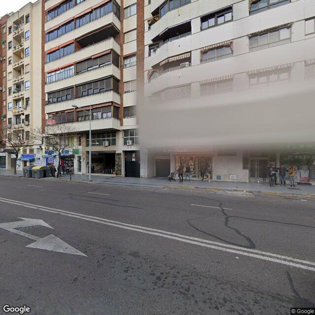 Street view near Farmacia Jorge García Doncel in Badajoz