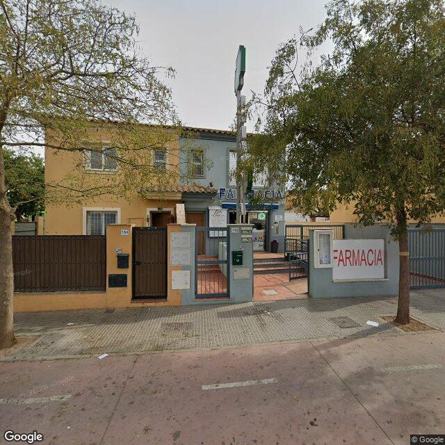 Street view near Farmacia José Antonio Ávila Marinetto in Málaga