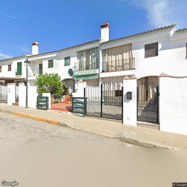 Street view near Farmacia José Antonio Alvarez García in Cazalla de la Sierra
