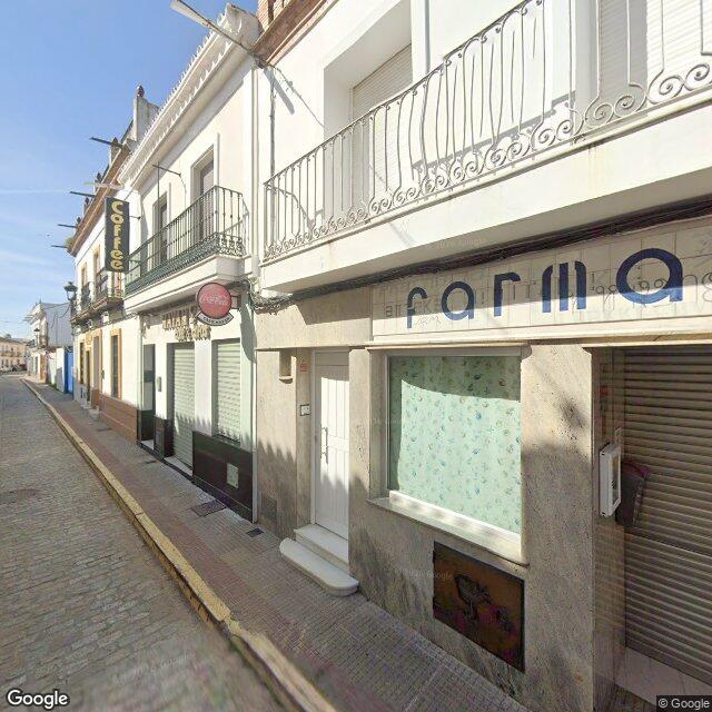 Street view near Farmacia José Antonio Ortiz Oropesa in Benacazón