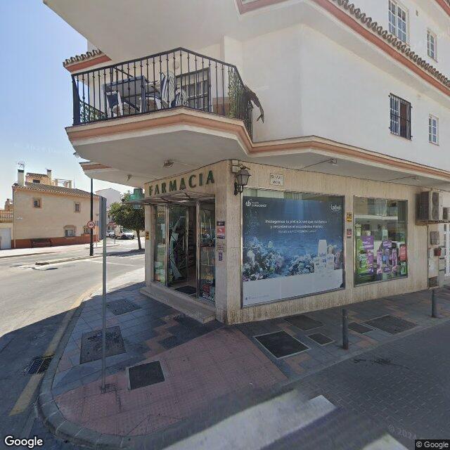 Street view near Farmacia José Bernardo Balbuena in Mijas