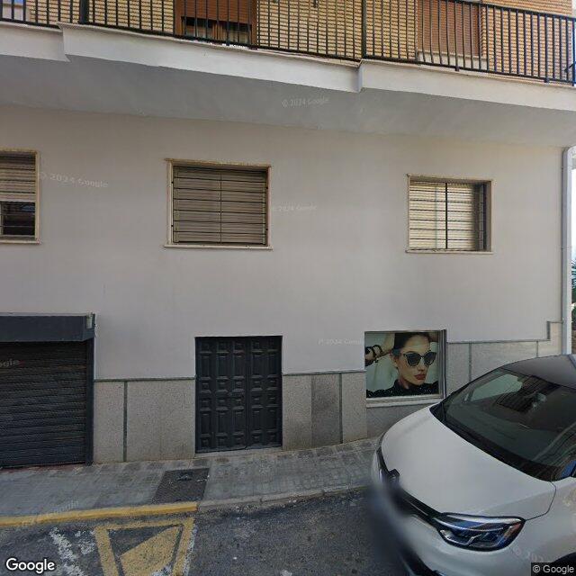 Street view near Farmacia José Carlos Macías Infante in Spain