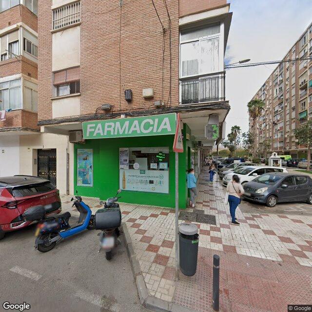 Street view near Farmacia José Gabriel López García in Málaga