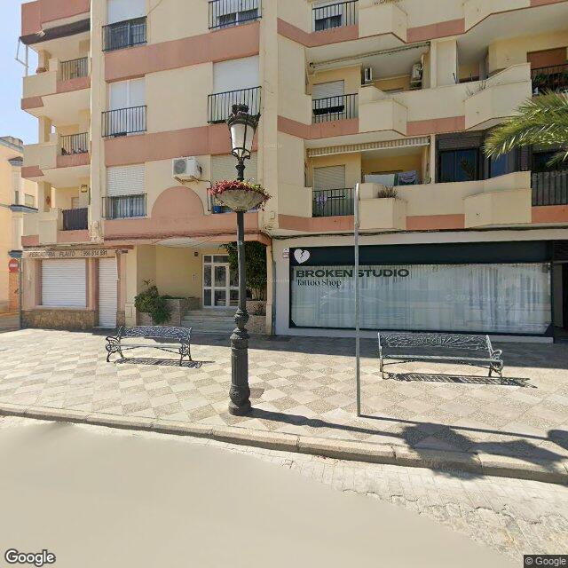 Street view near Farmacia José Javier Rodríguez Santos in Spain