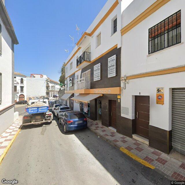 Street view near Farmacia José Jiménez Sánchez in Alcalá del Río
