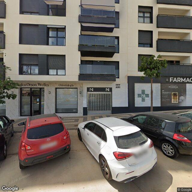 Street view near Farmacia José Luis Morales Burgos in Málaga