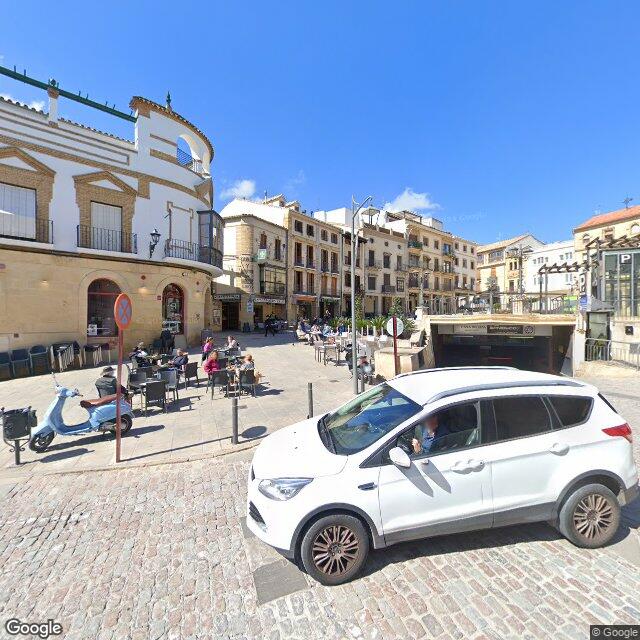 Street view near Farmacia José M. Almagro Uceda in Úbeda