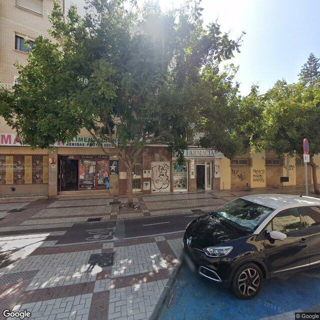 Street view near Farmacia José Manuel Gómez Lora in Málaga