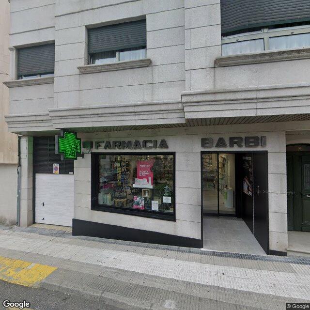 Street view near Farmacia José Miguel Barbi Alonso in A Guarda
