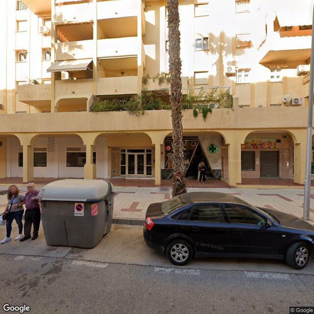 Street view near Farmacia José Miguel Sánchez Lamas in Málaga