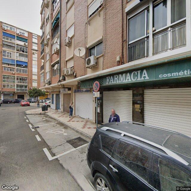 Street view near Farmacia José Sánchez Abril in Málaga