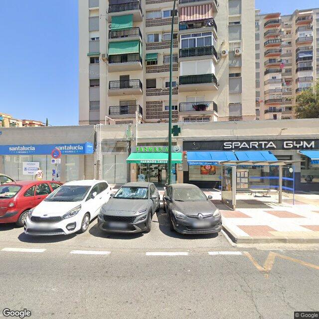 Street view near Farmacia José Zayas Acosta in Málaga