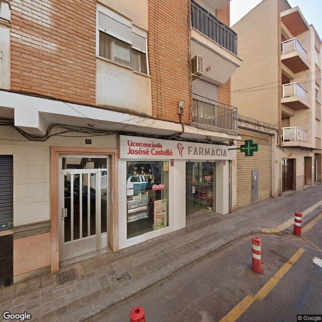 Street view near Farmacia Jose Castello in Torrent