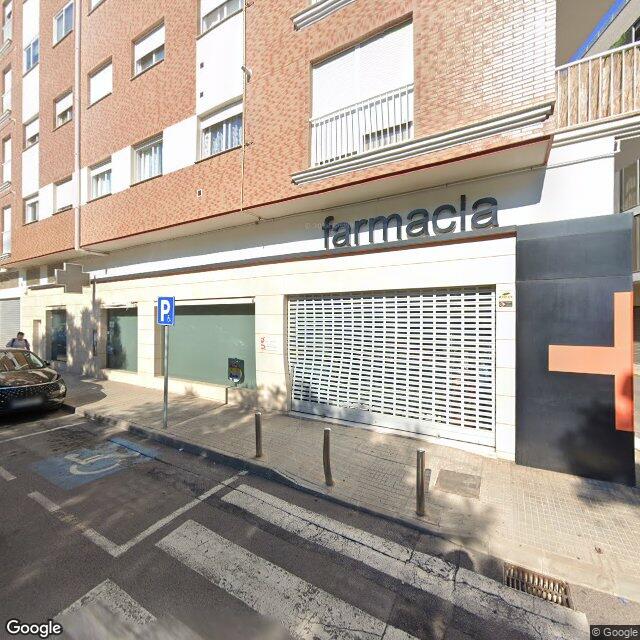 Street view near Farmacia Jose L. Moragrega in Almassora