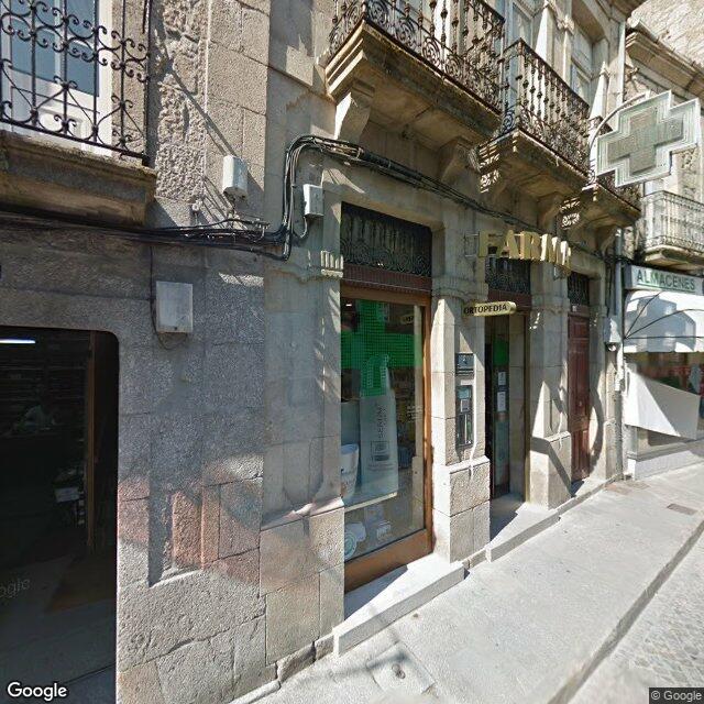 Street view near Farmacia Jose Ramon Fente Sampayo in Lugo