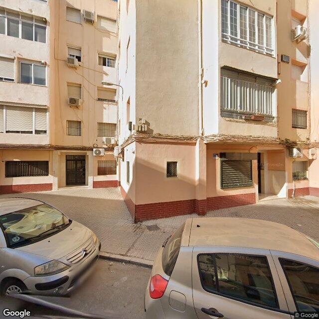 Street view near Farmacia Josefa León Vizmanos in Sevilla