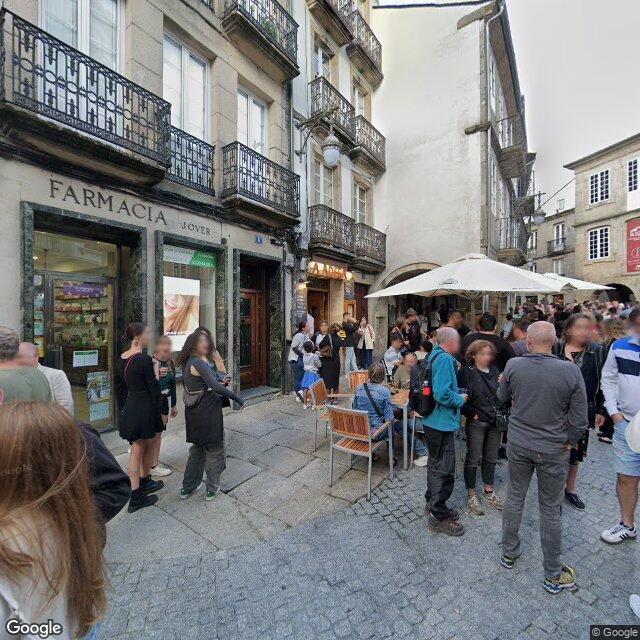 Street view near Farmacia Jover in Lugo