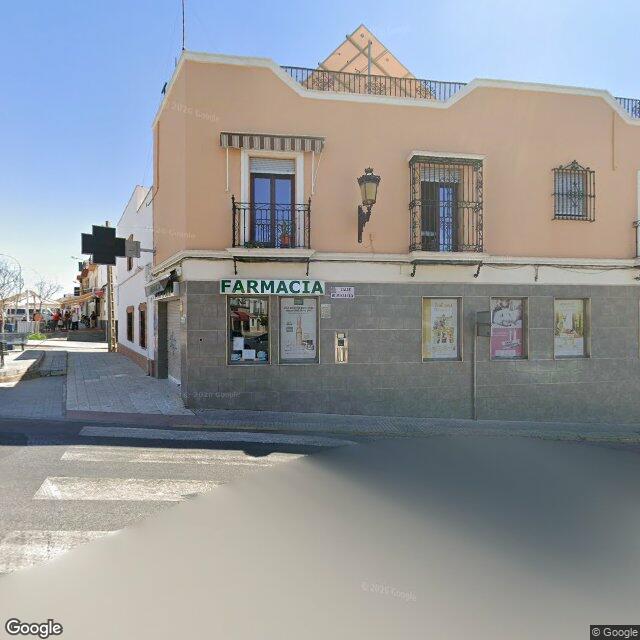 Street view near Farmacia Juárez Manzano in Mairena del Alcor
