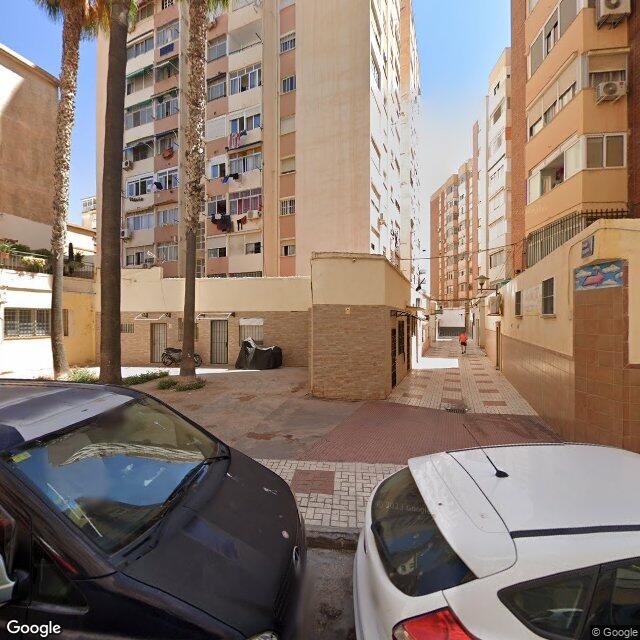 Street view near Farmacia Juan Antonio Robles Cimas in Málaga