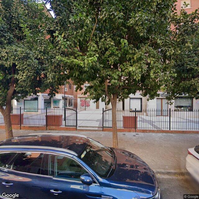 Street view near Farmacia Juan B. Carrascosa Moreno in Sevilla (centro)