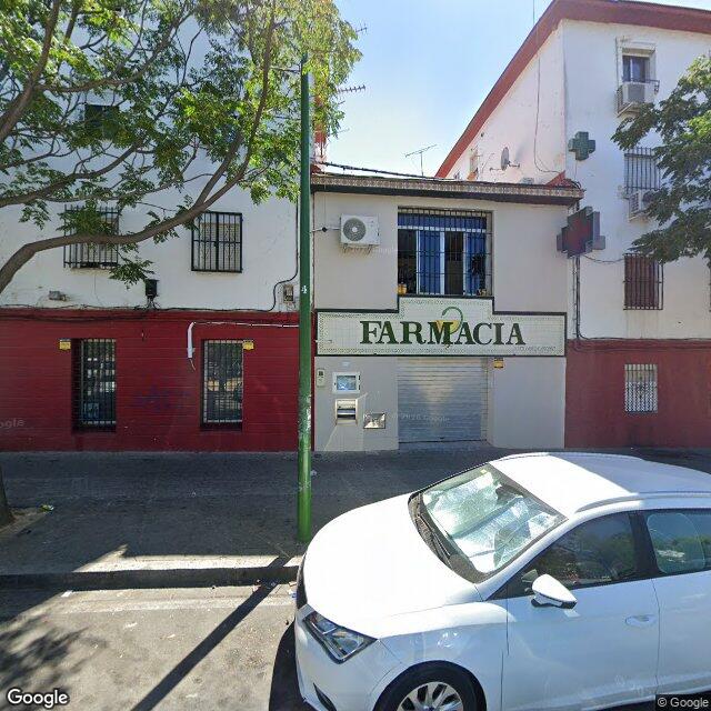 Street view near Farmacia Juan Carlos Cabeza Artero in Sevilla (este-Alcosa-Torreblanca)