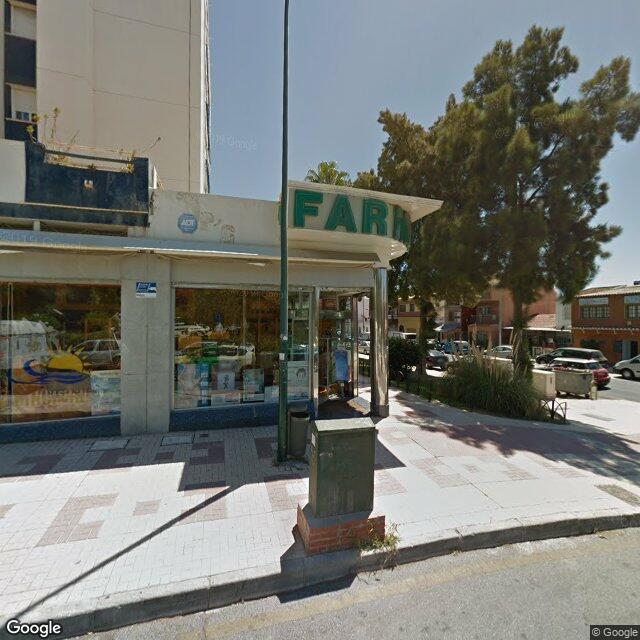 Street view near Farmacia Juan De Dios Megías Calero in Málaga